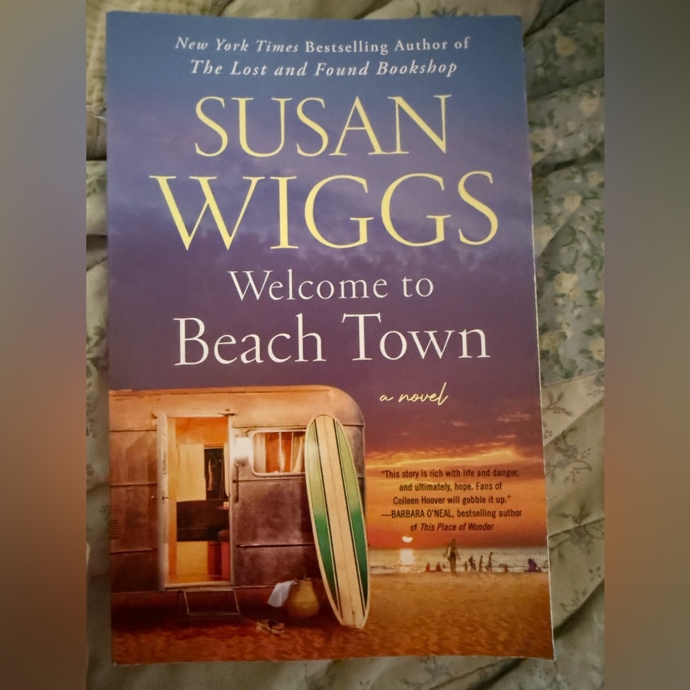 Susan Wiggs 'Welcome to Beach Town' Novel
